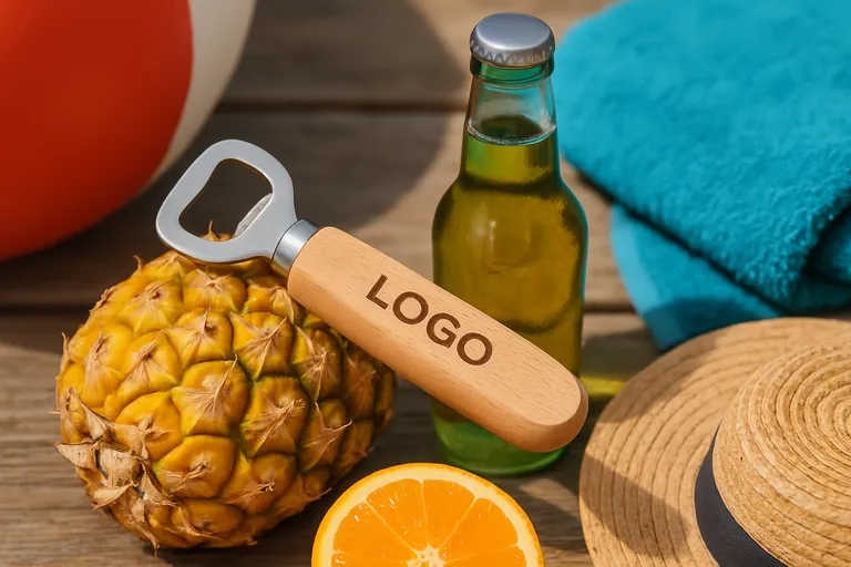 Flesopeners en zomerse geschenken: de perfecte promotiecombinatie Flesopeners en zomerse geschenken: de perfecte promotiecombinatie