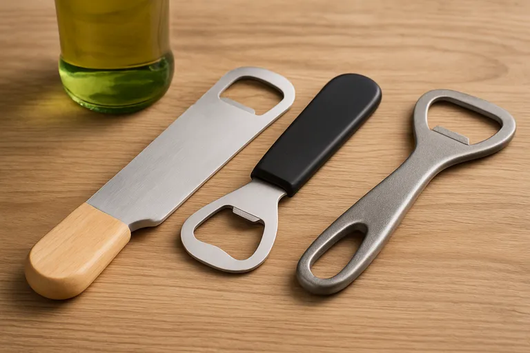 Materialen en opties voor bedrukte flesopeners