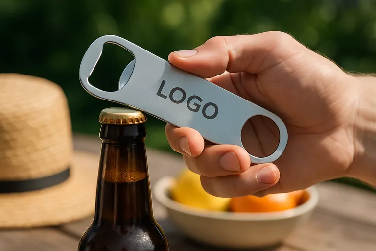 Waarom kiezen voor een gepersonaliseerde flesopener?