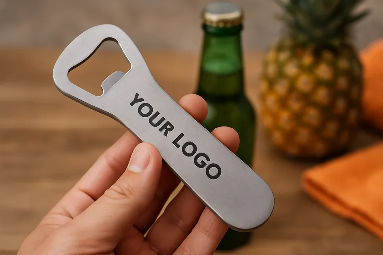 Waarom kiezen voor een gepersonaliseerde flesopener?