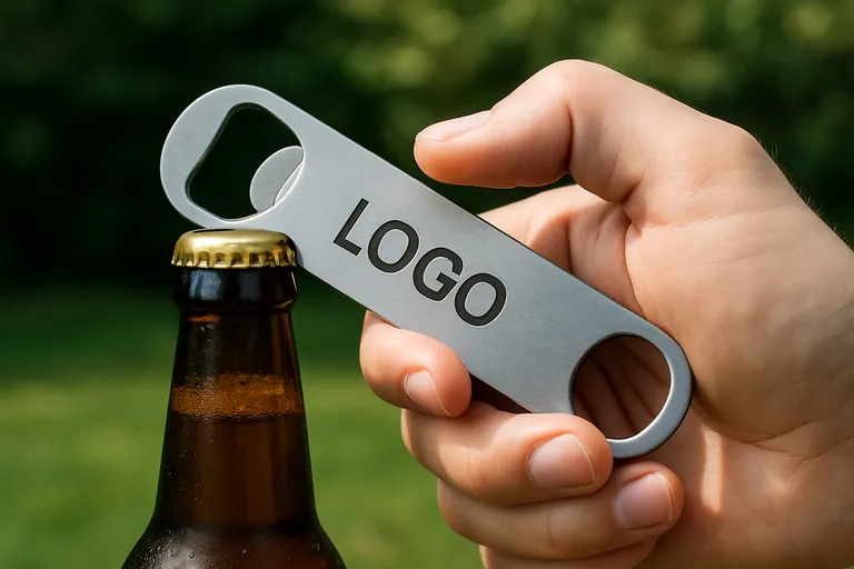 Waarom kiezen voor een gepersonaliseerde flesopener?
