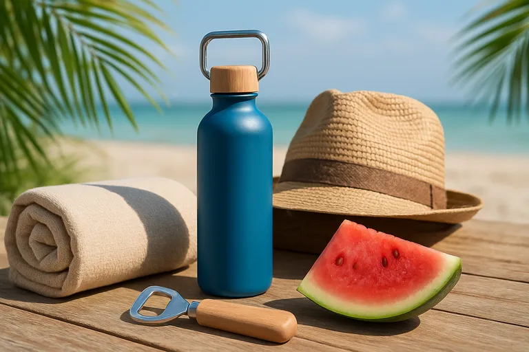 Zomerse relatiegeschenken: een verfrissende keuze